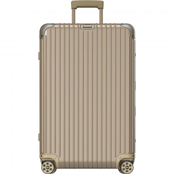RIMOWA リモワスーパーコピー トパーズチタニウム 4輪 67L 電子タグ 924.63.03.5 ニュージェネレーション TSA付 スーツケース ゴールド E-Tag